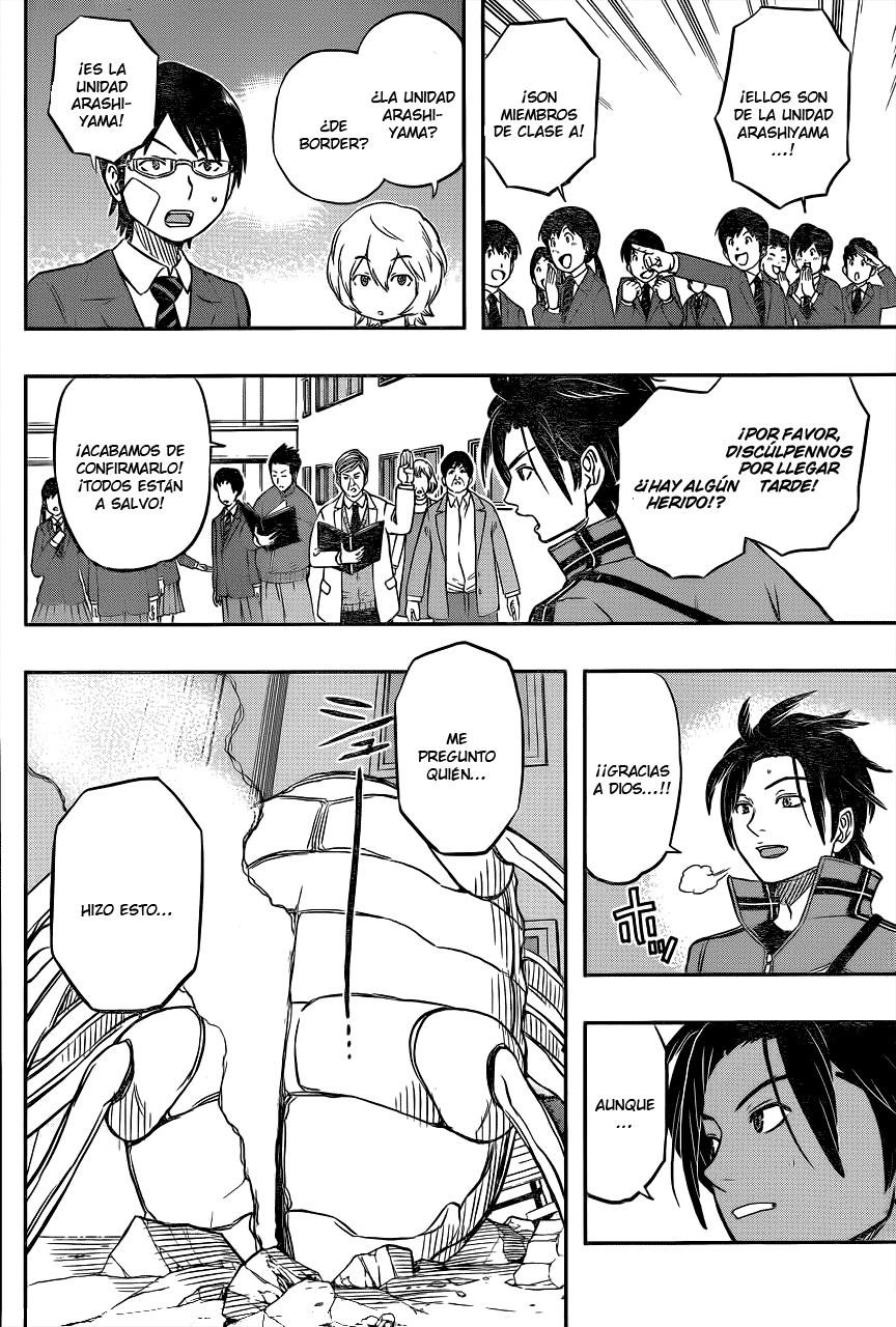 Read World Trigger es Manga Online