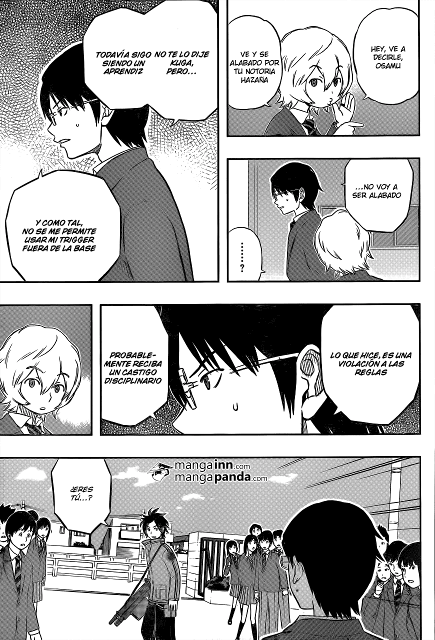 Read World Trigger es Manga Online