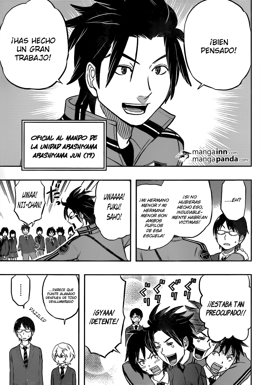 Read World Trigger es Manga Online