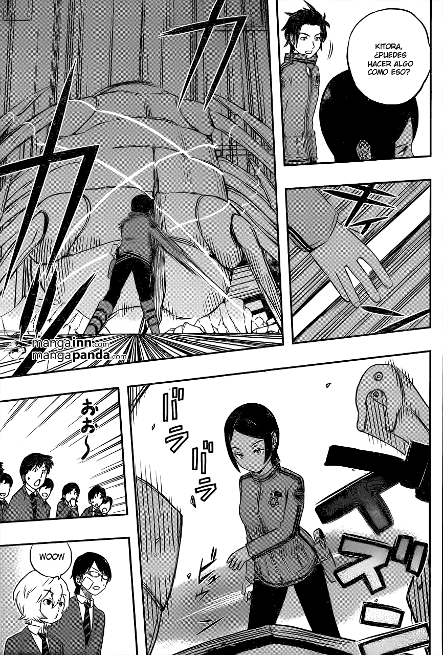 Read World Trigger es Manga Online