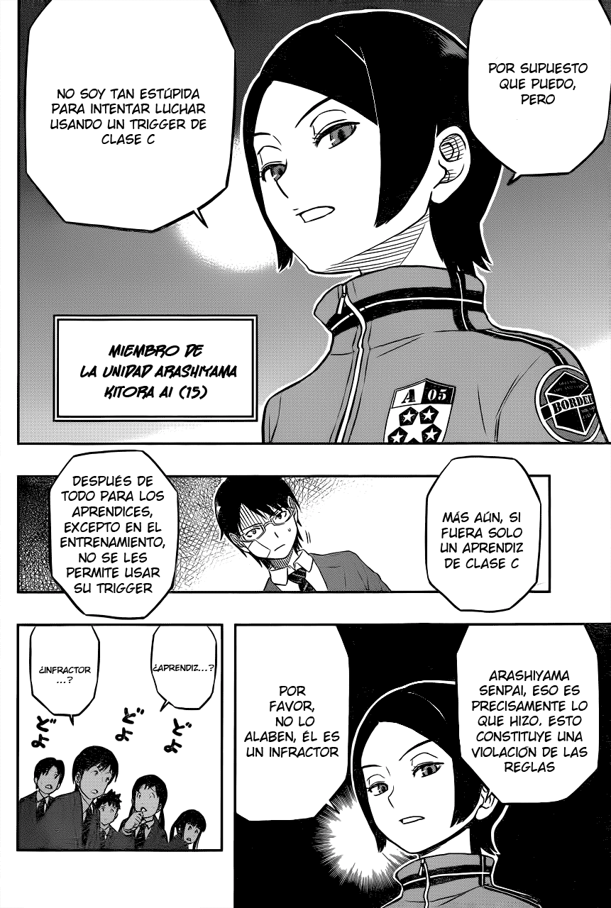 Read World Trigger es Manga Online
