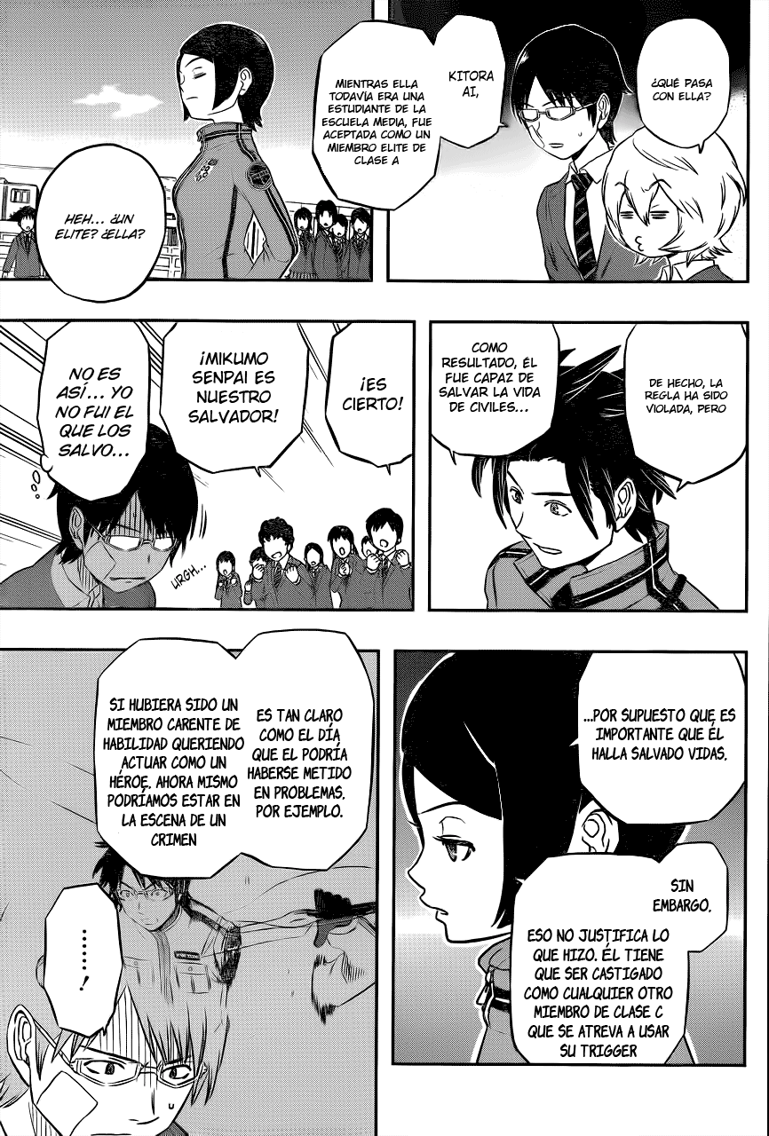 Read World Trigger es Manga Online