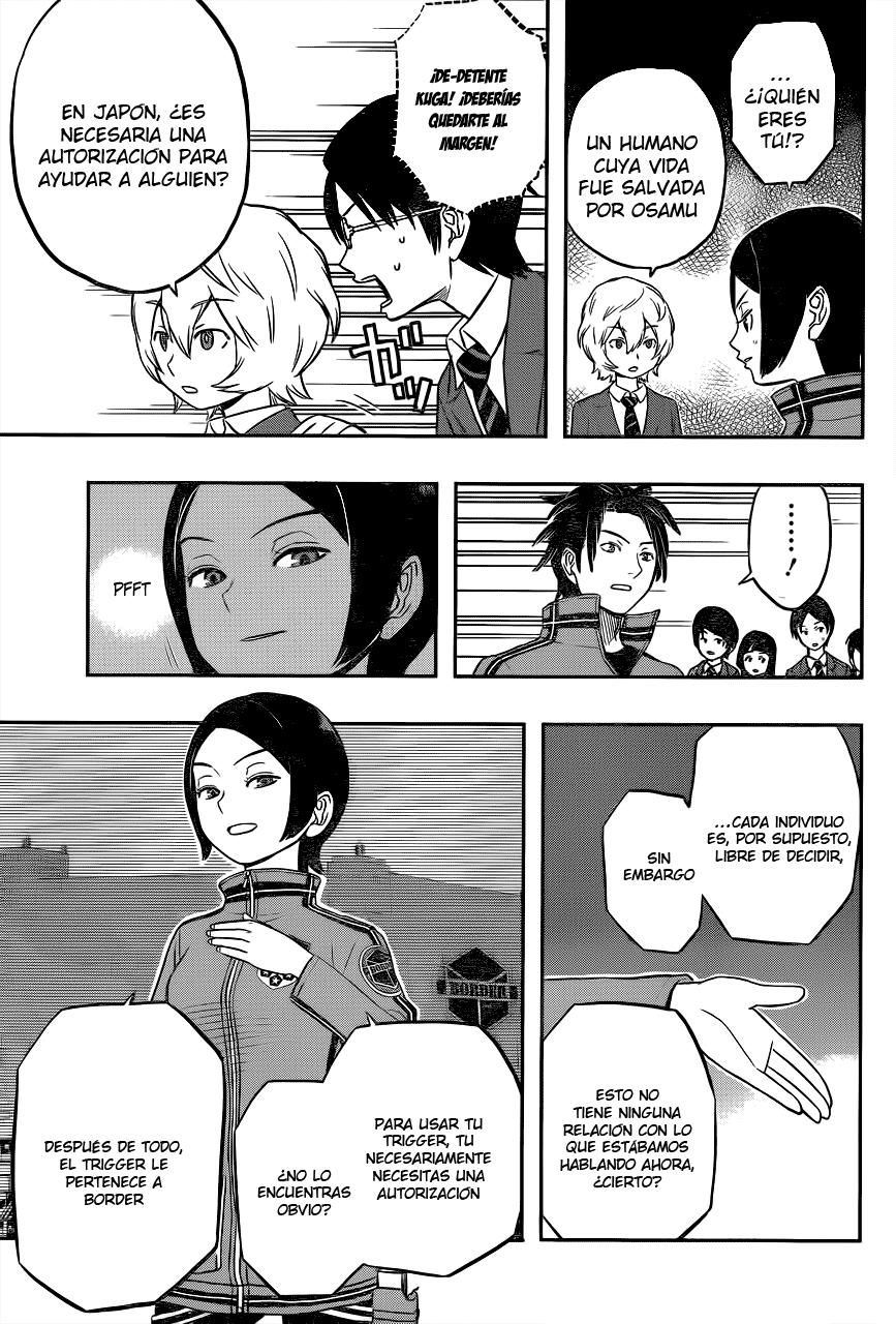 Read World Trigger es Manga Online