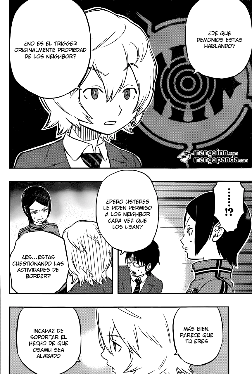 Read World Trigger es Manga Online