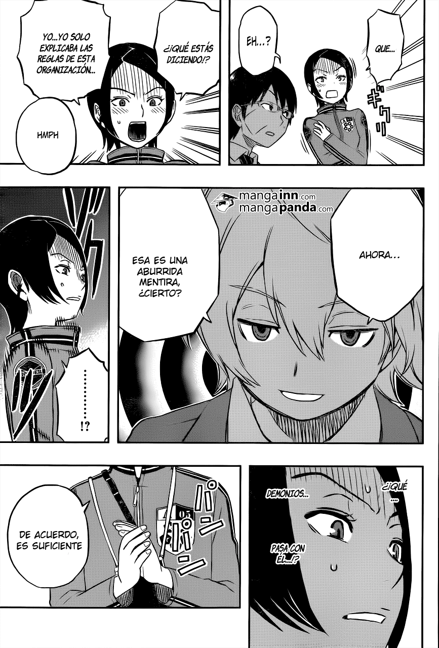 Read World Trigger es Manga Online