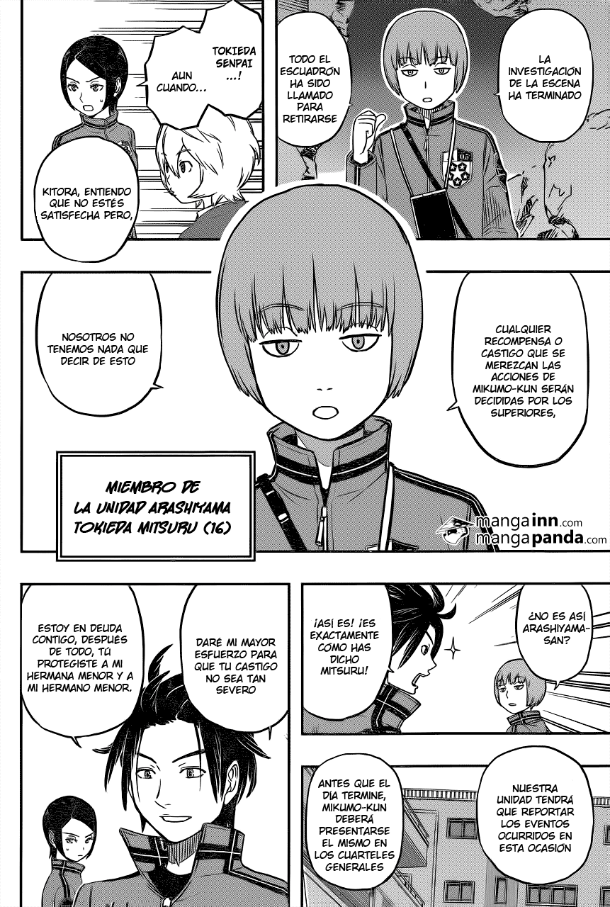 Read World Trigger es Manga Online