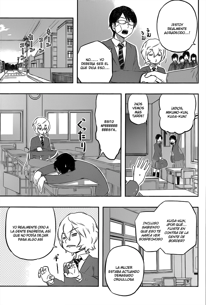 Read World Trigger es Manga Online