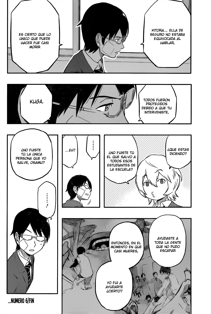 Read World Trigger es Manga Online