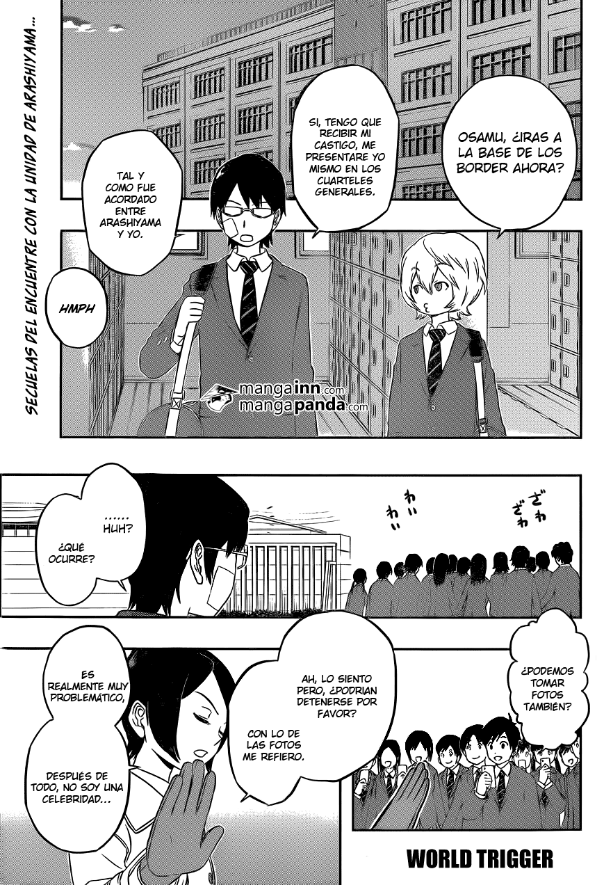 Read World Trigger es Manga Online