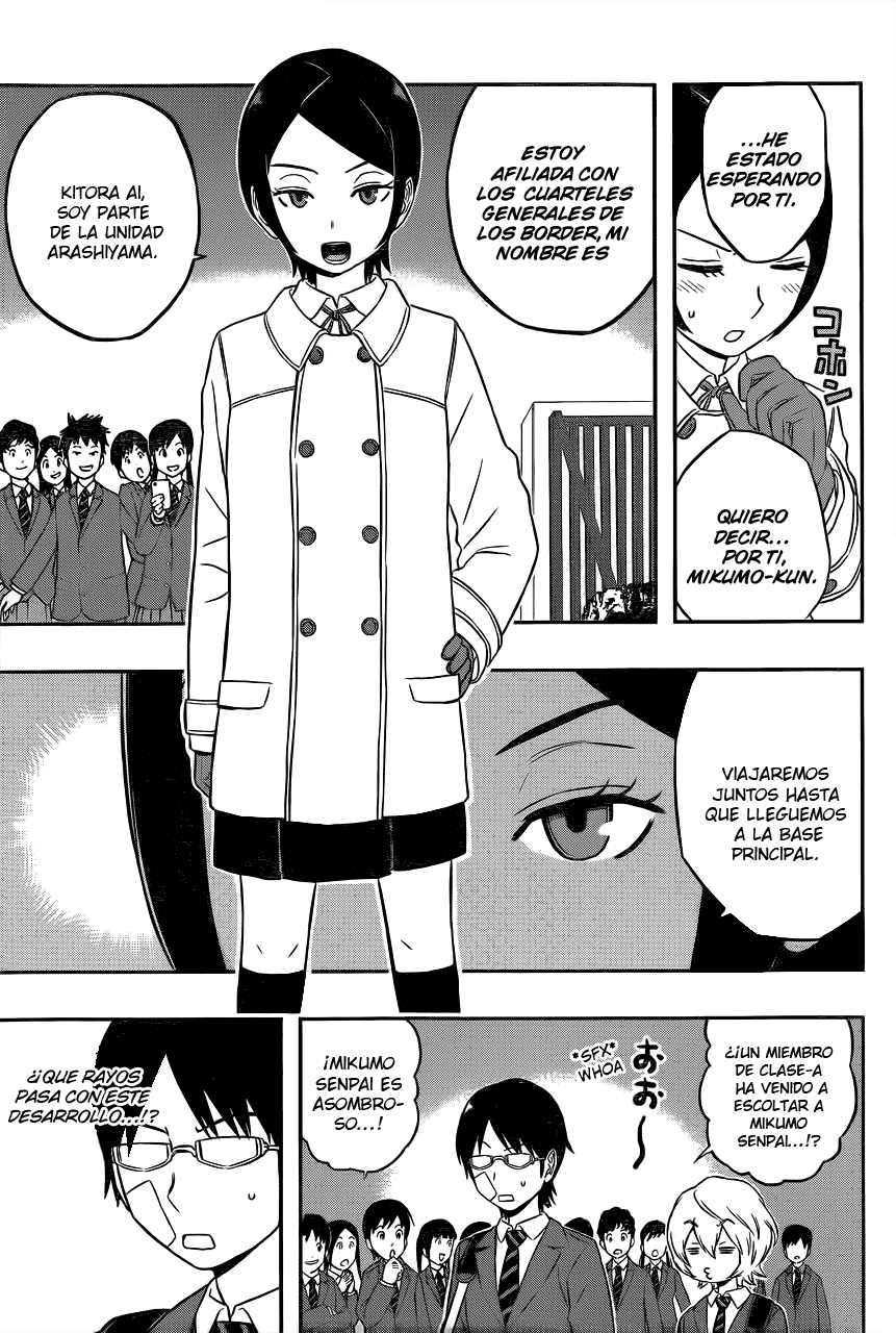 Read World Trigger es Manga Online