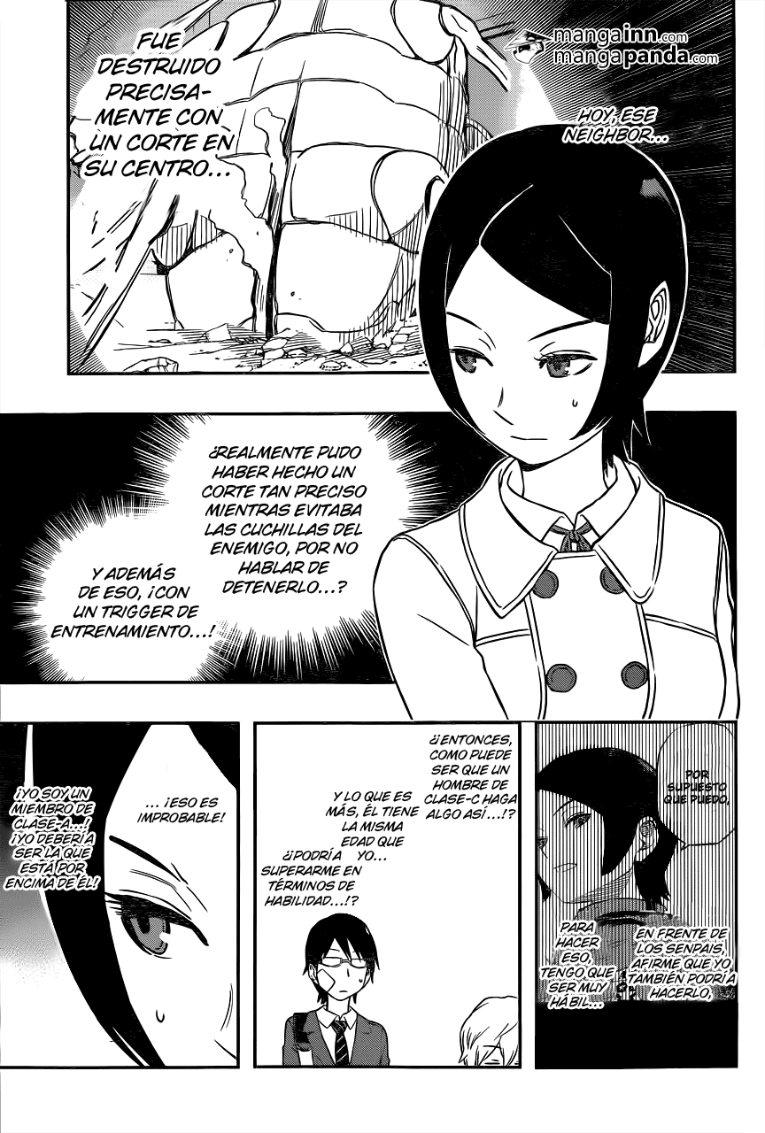 Read World Trigger es Manga Online