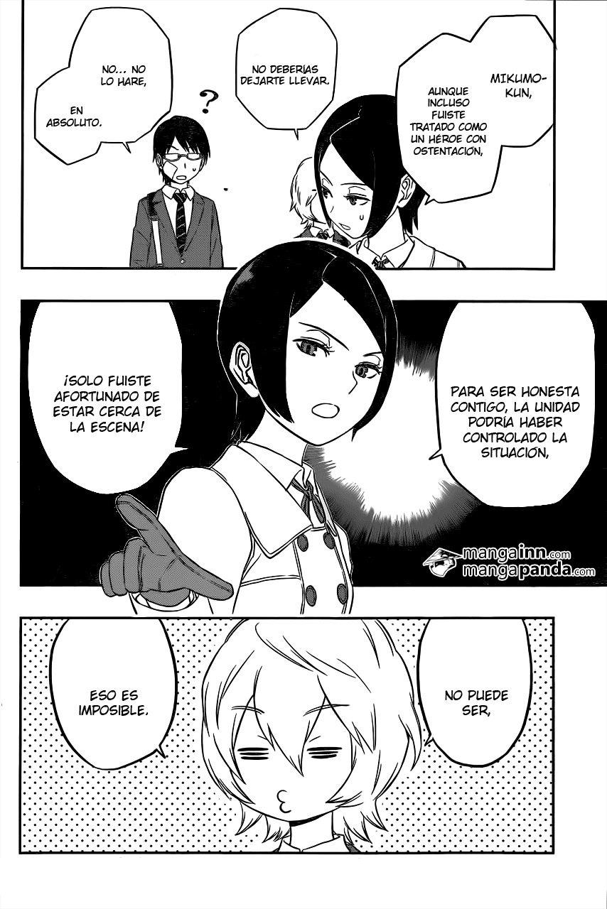 Read World Trigger es Manga Online
