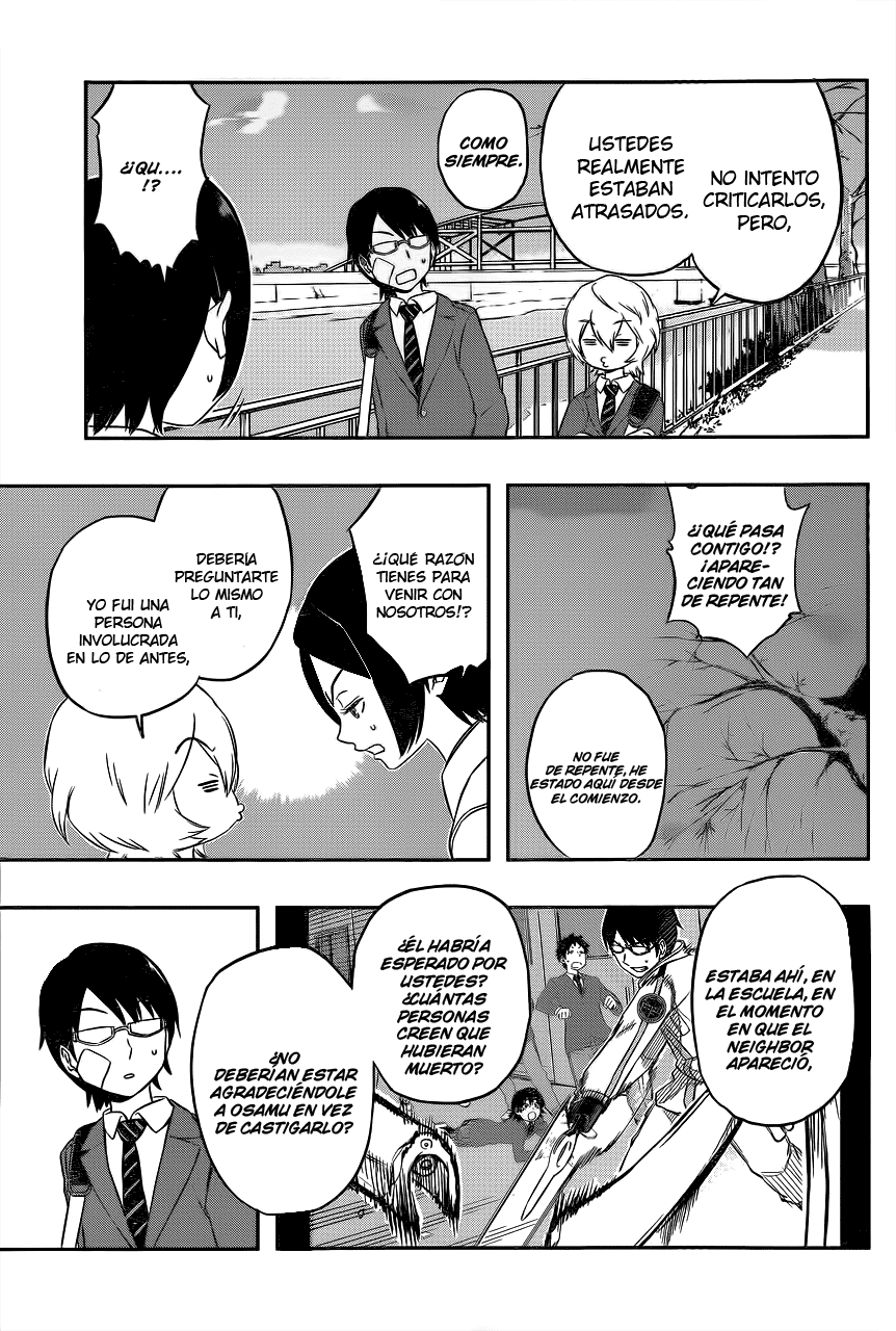 Read World Trigger es Manga Online