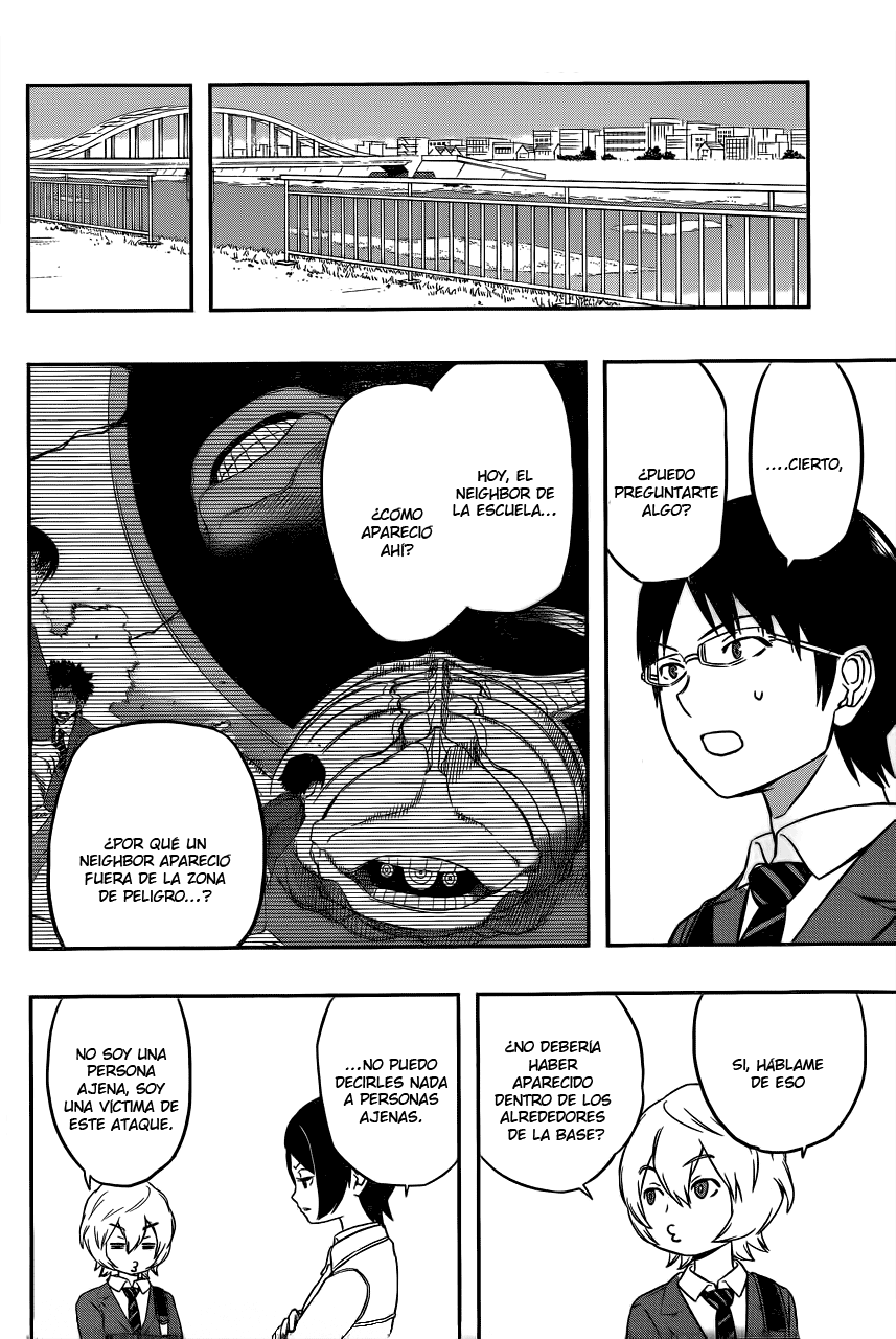 Read World Trigger es Manga Online