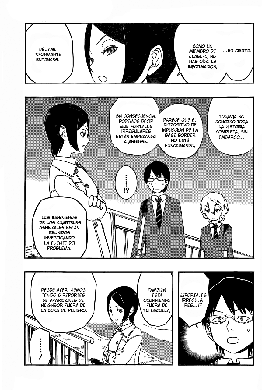 Read World Trigger es Manga Online