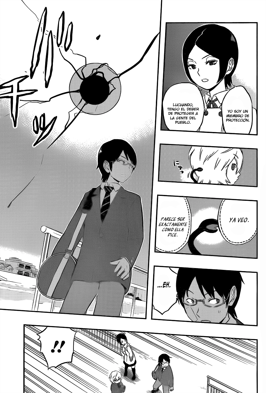 Read World Trigger es Manga Online