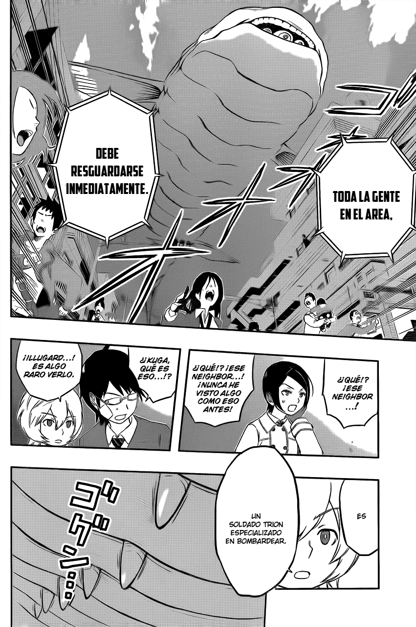 Read World Trigger es Manga Online