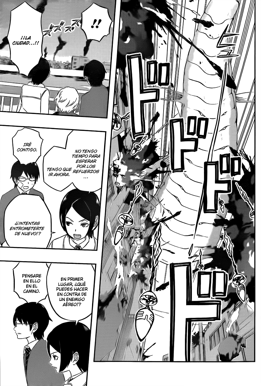 Read World Trigger es Manga Online