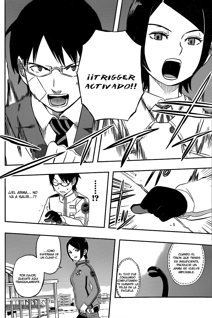 Read World Trigger es Manga Online