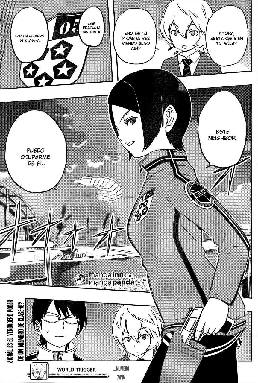 Read World Trigger es Manga Online