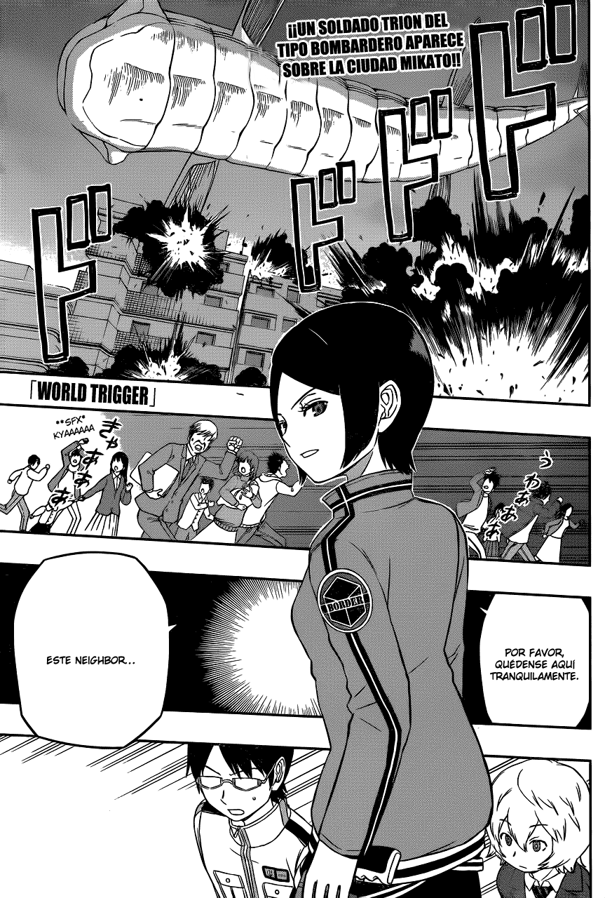 Read World Trigger es Manga Online