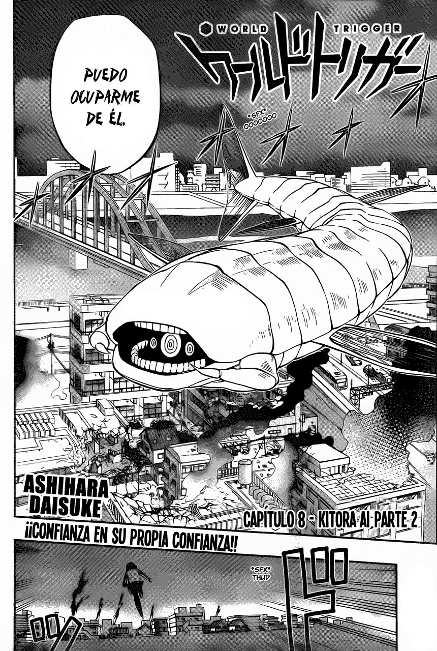 Read World Trigger es Manga Online