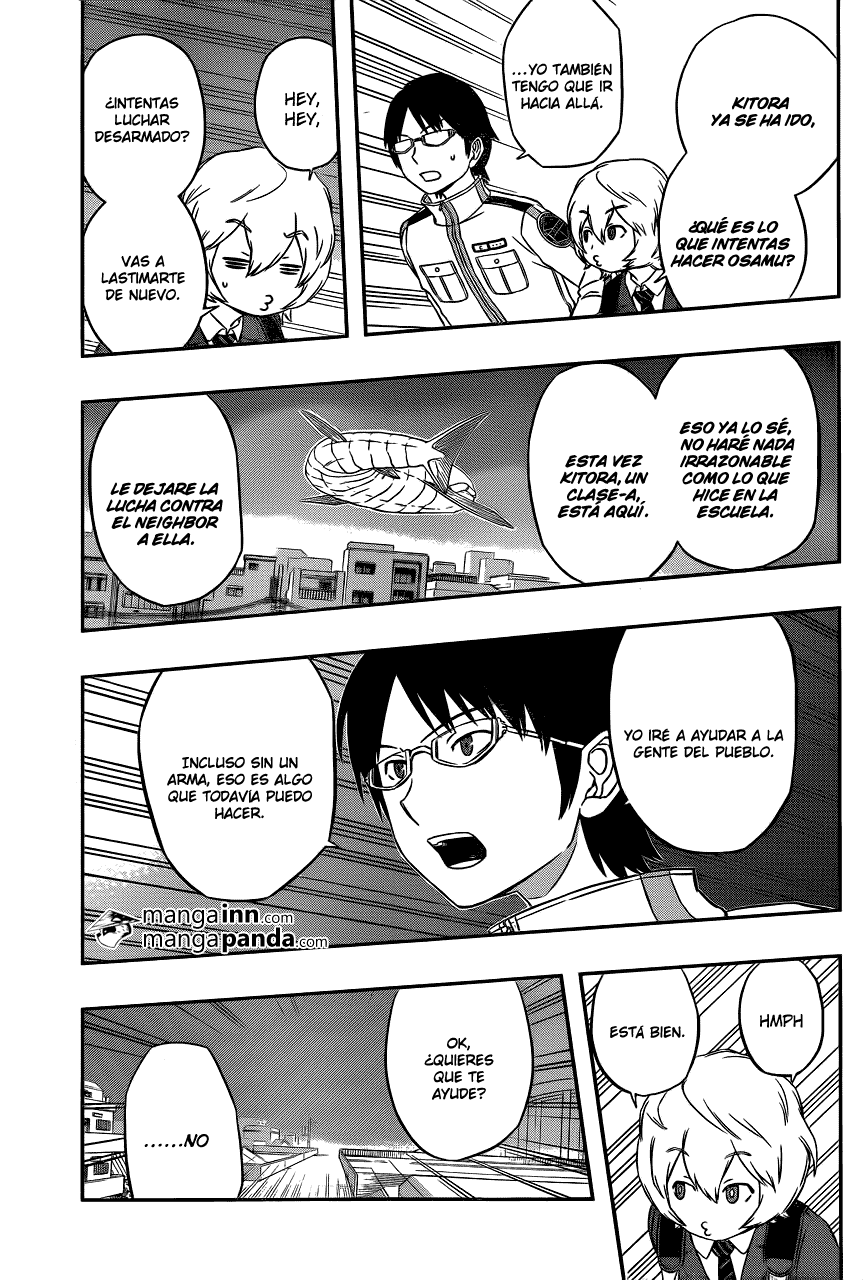 Read World Trigger es Manga Online