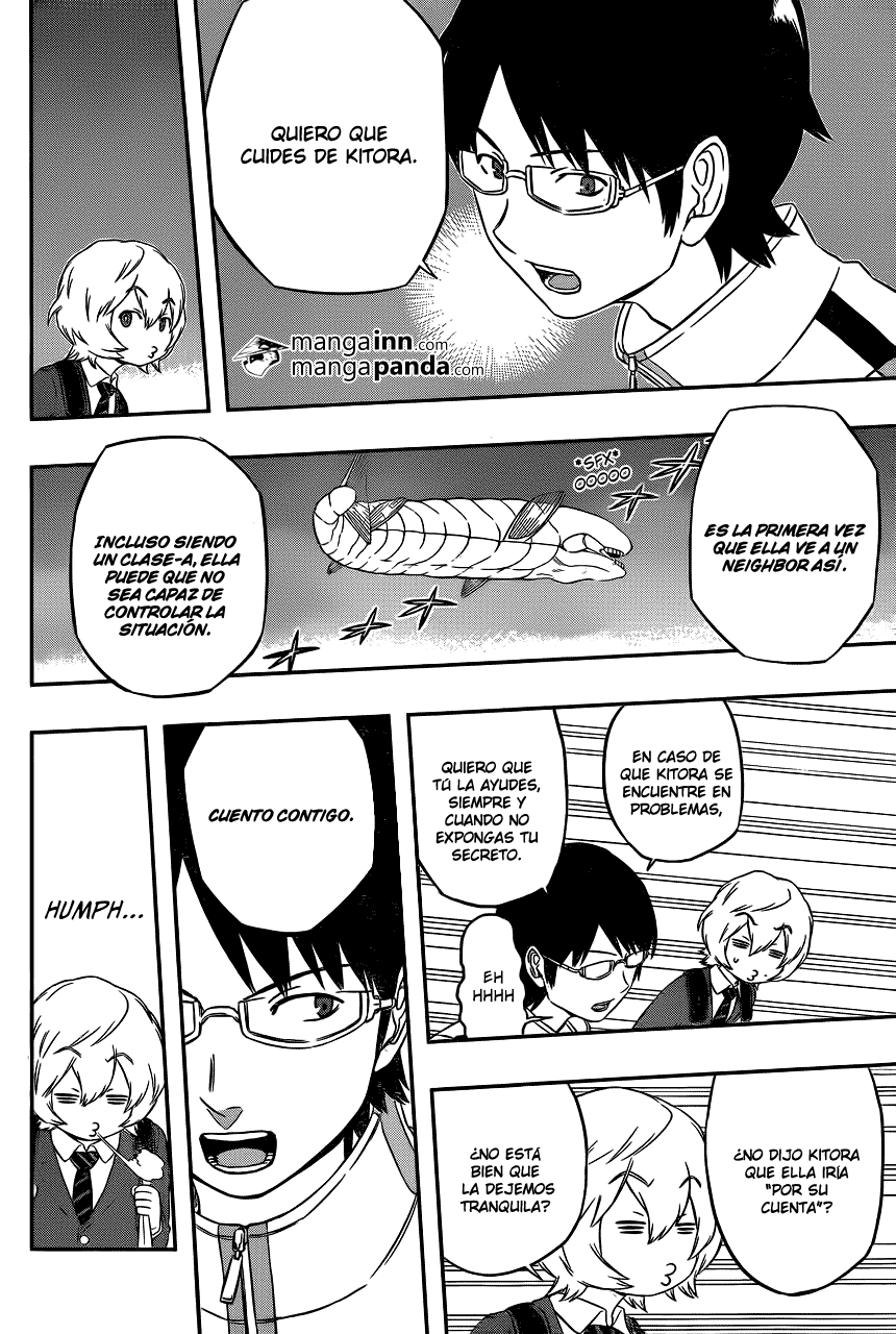 Read World Trigger es Manga Online