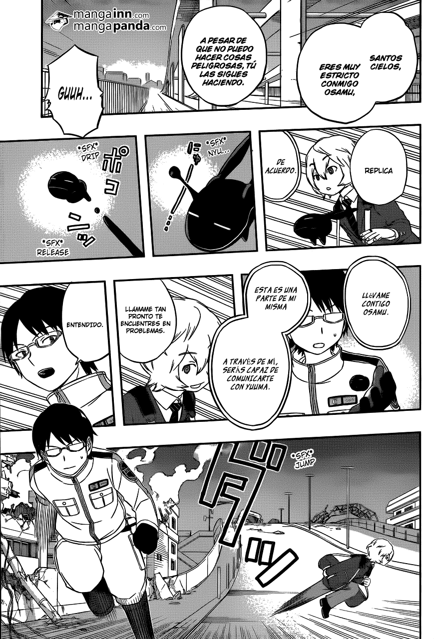 Read World Trigger es Manga Online