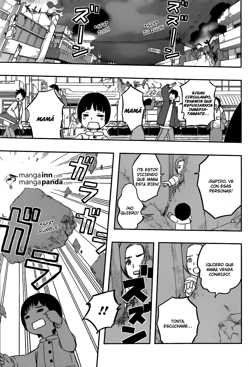 Read World Trigger es Manga Online