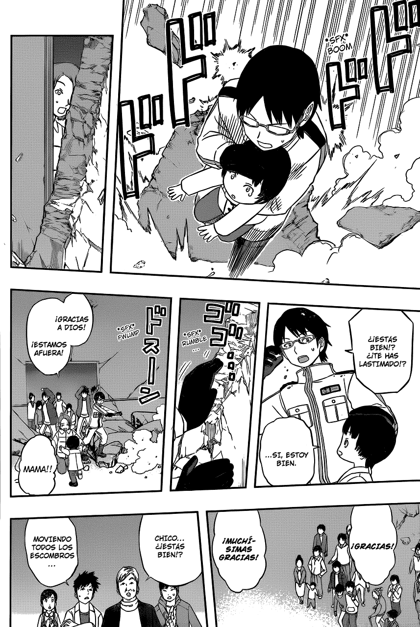 Read World Trigger es Manga Online