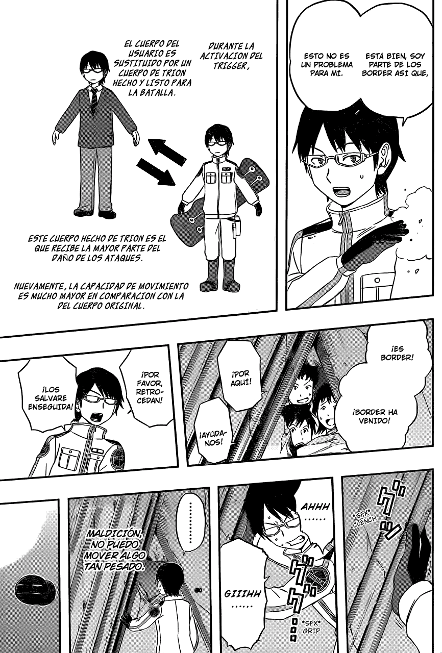 Read World Trigger es Manga Online