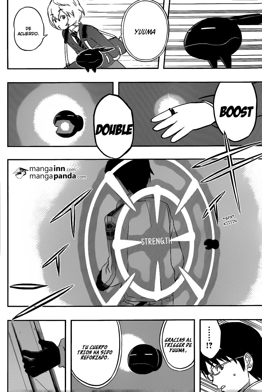 Read World Trigger es Manga Online