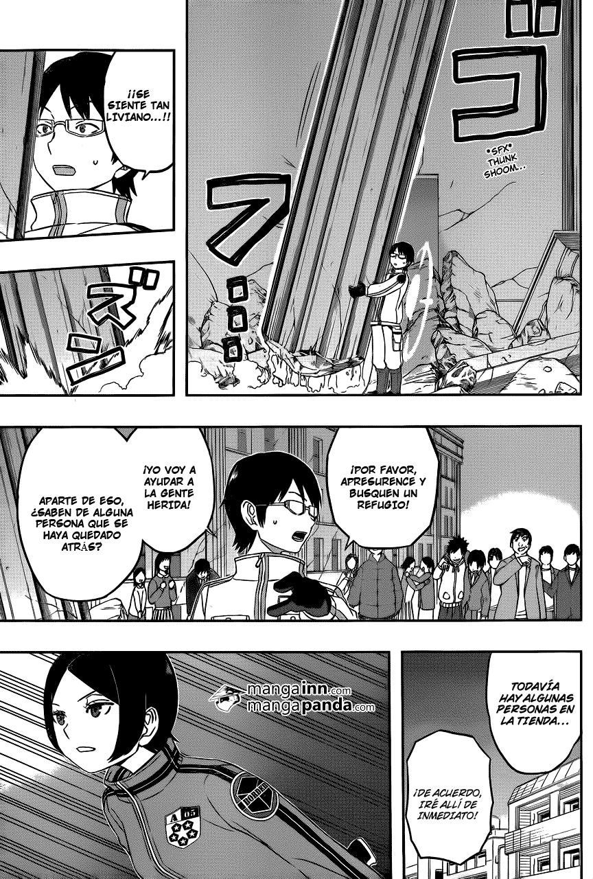 Read World Trigger es Manga Online
