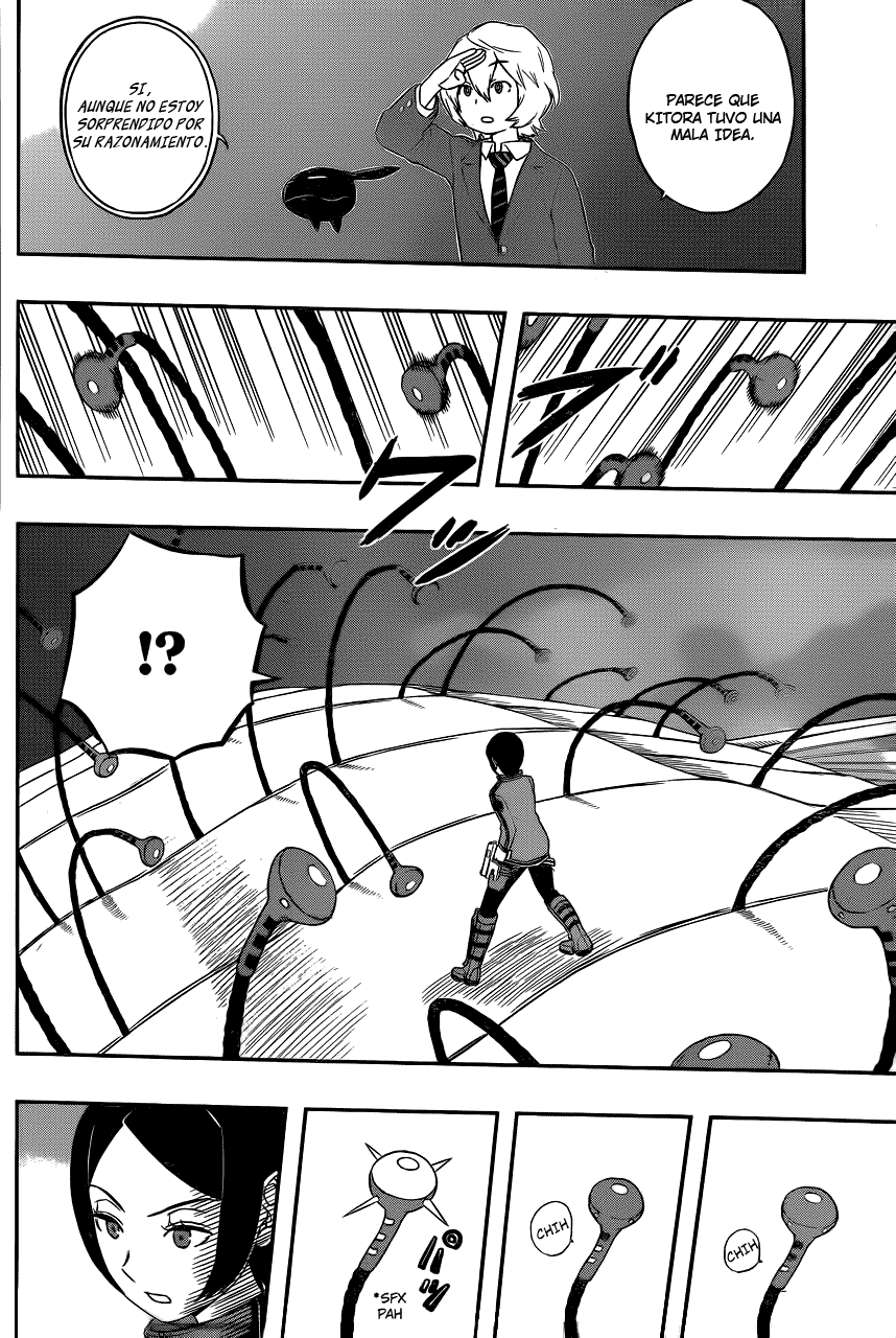 Read World Trigger es Manga Online