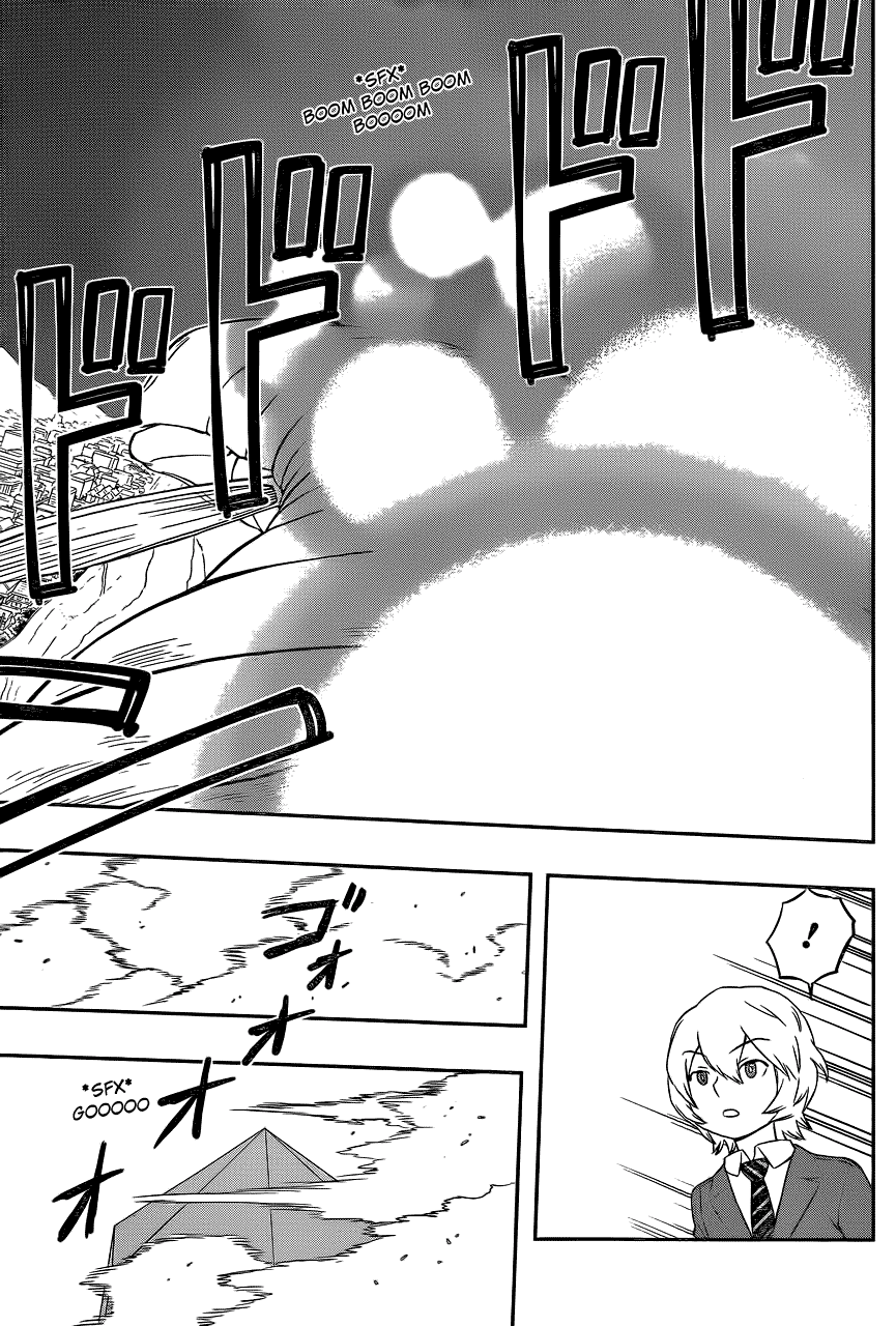 Read World Trigger es Manga Online