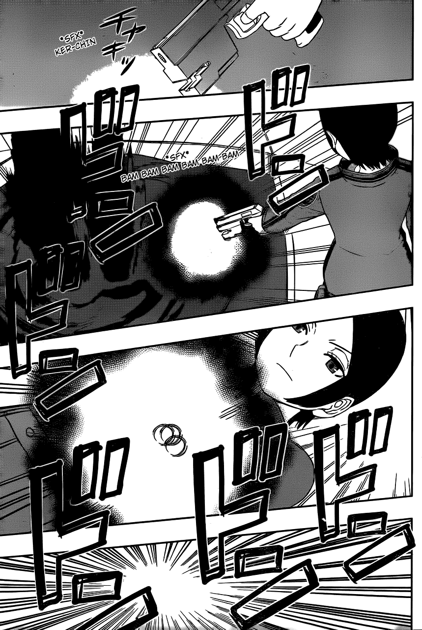 Read World Trigger es Manga Online