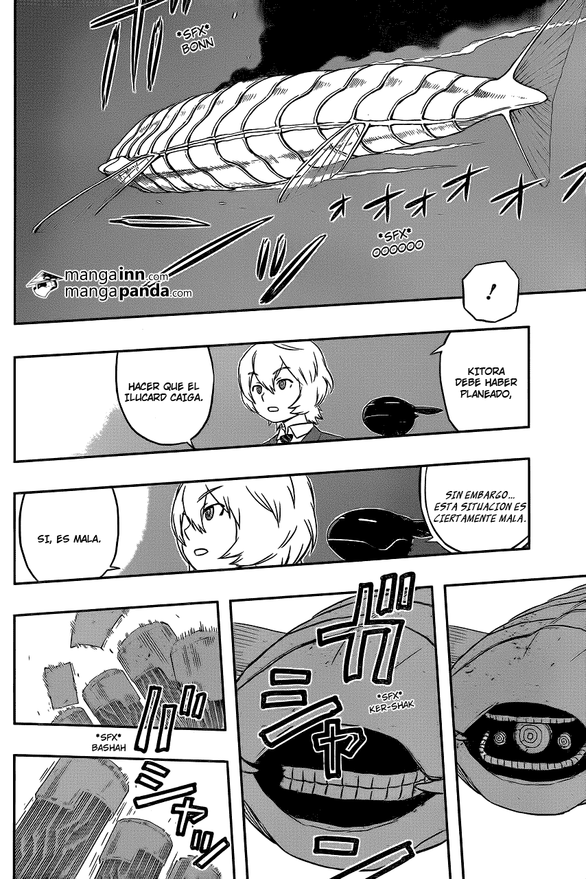 Read World Trigger es Manga Online