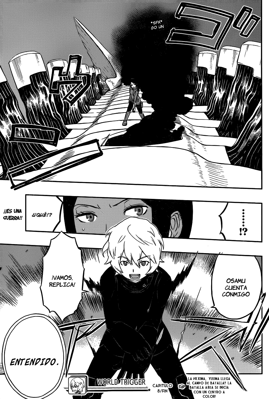 Read World Trigger es Manga Online