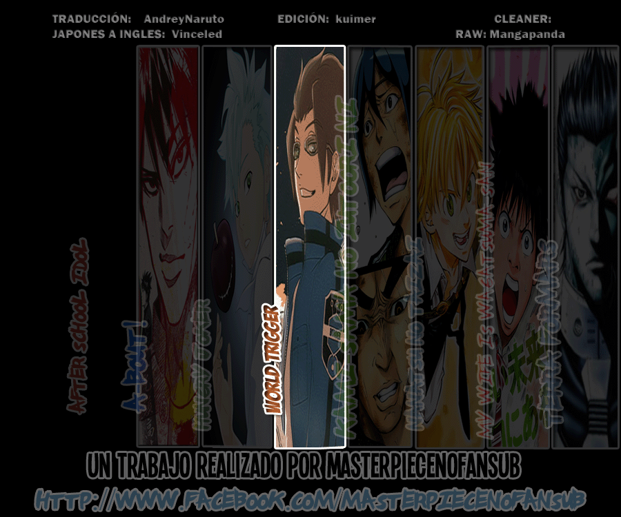 Read World Trigger es Manga Online