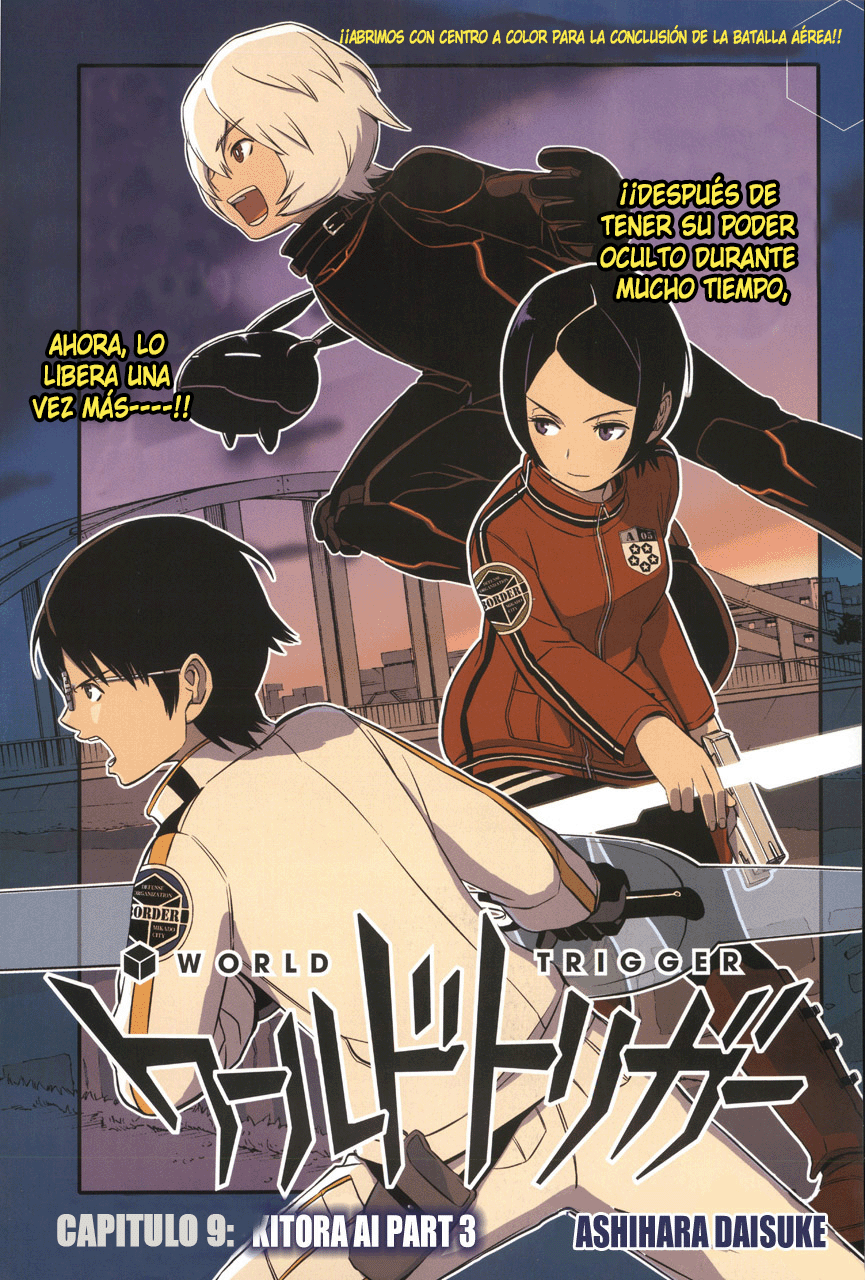 Read World Trigger es Manga Online