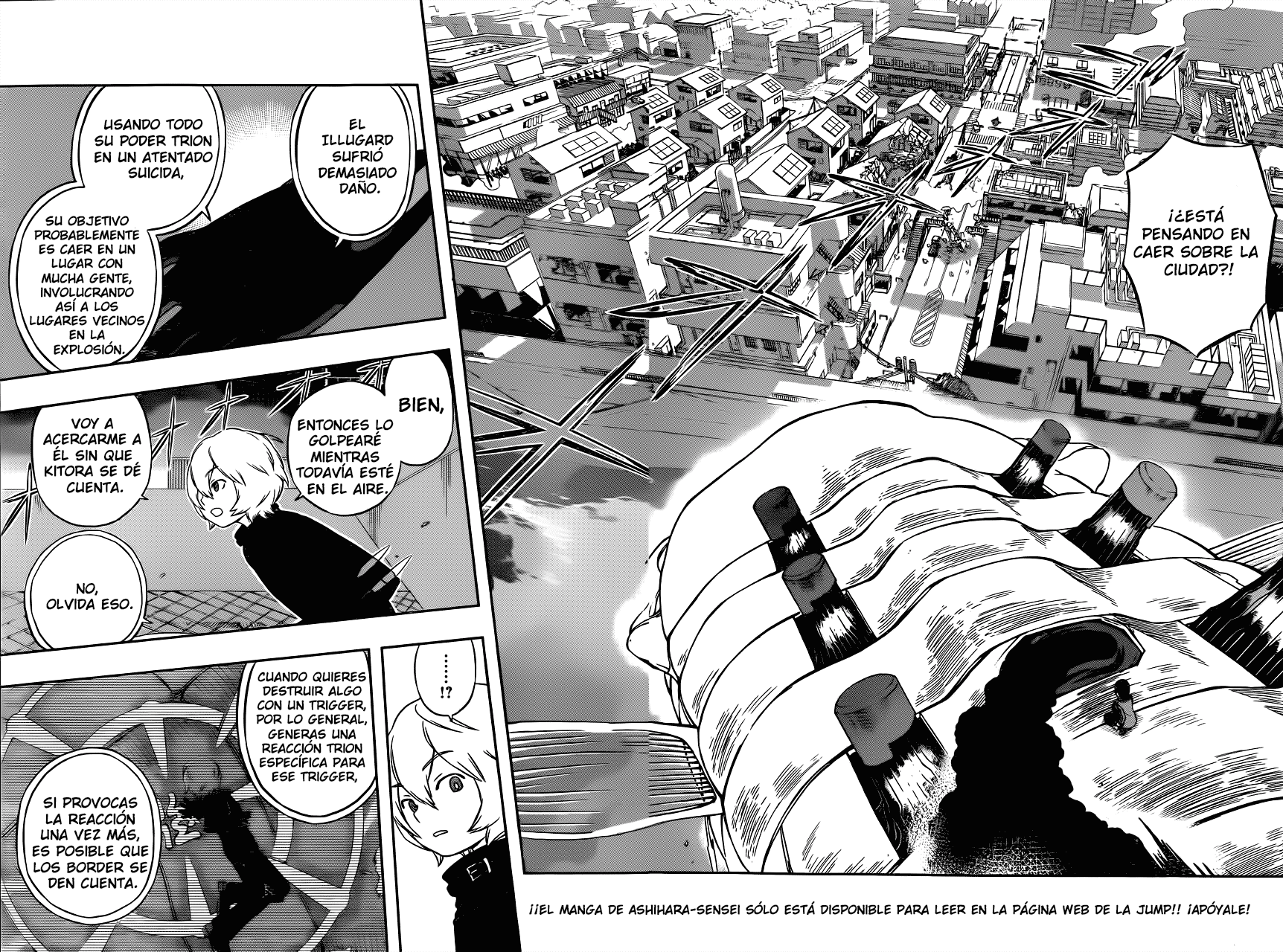 Read World Trigger es Manga Online