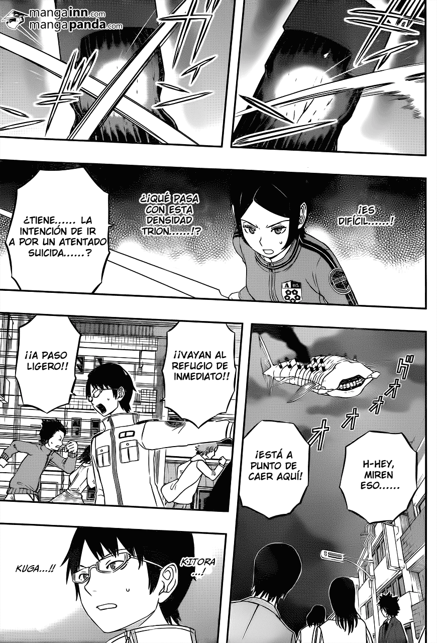 Read World Trigger es Manga Online