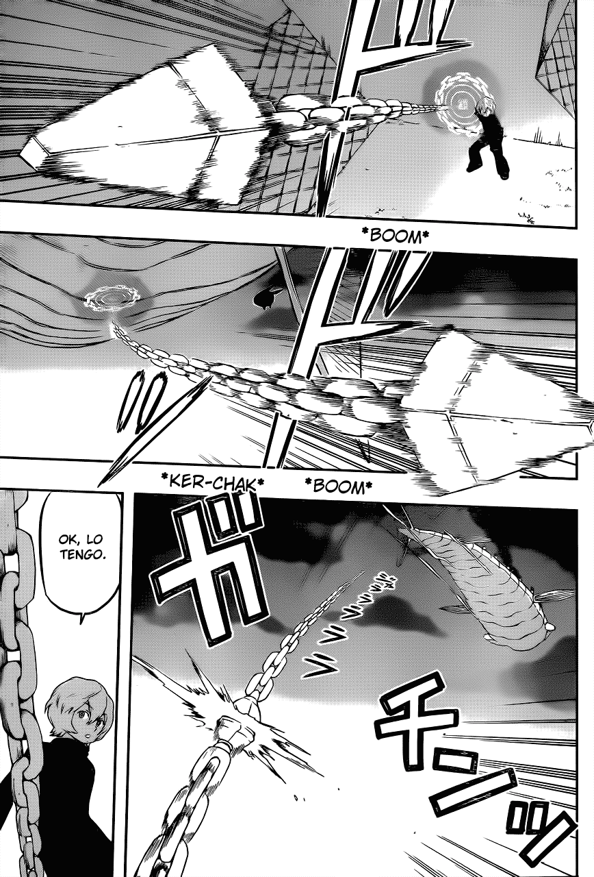 Read World Trigger es Manga Online