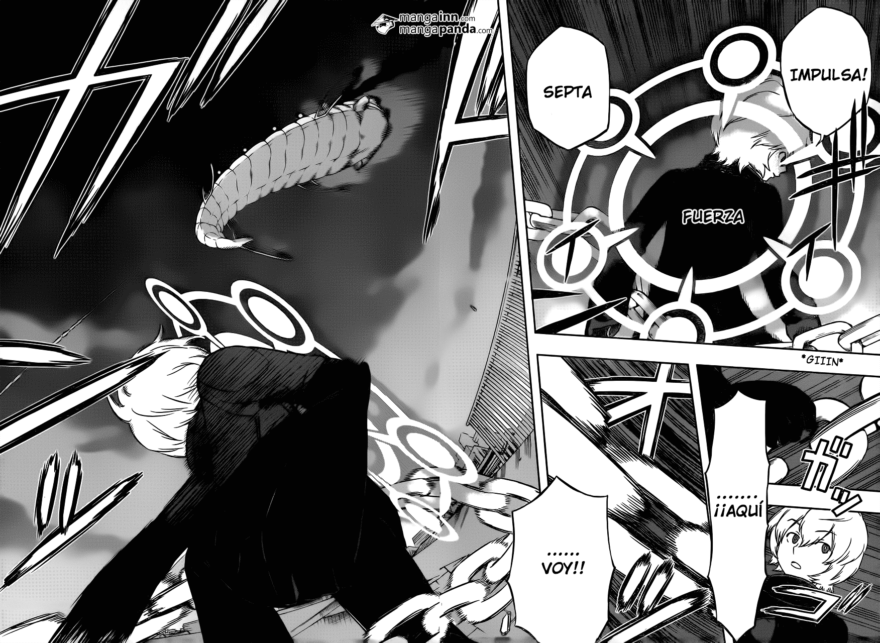 Read World Trigger es Manga Online