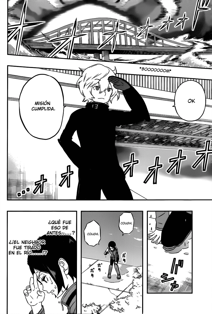 Read World Trigger es Manga Online