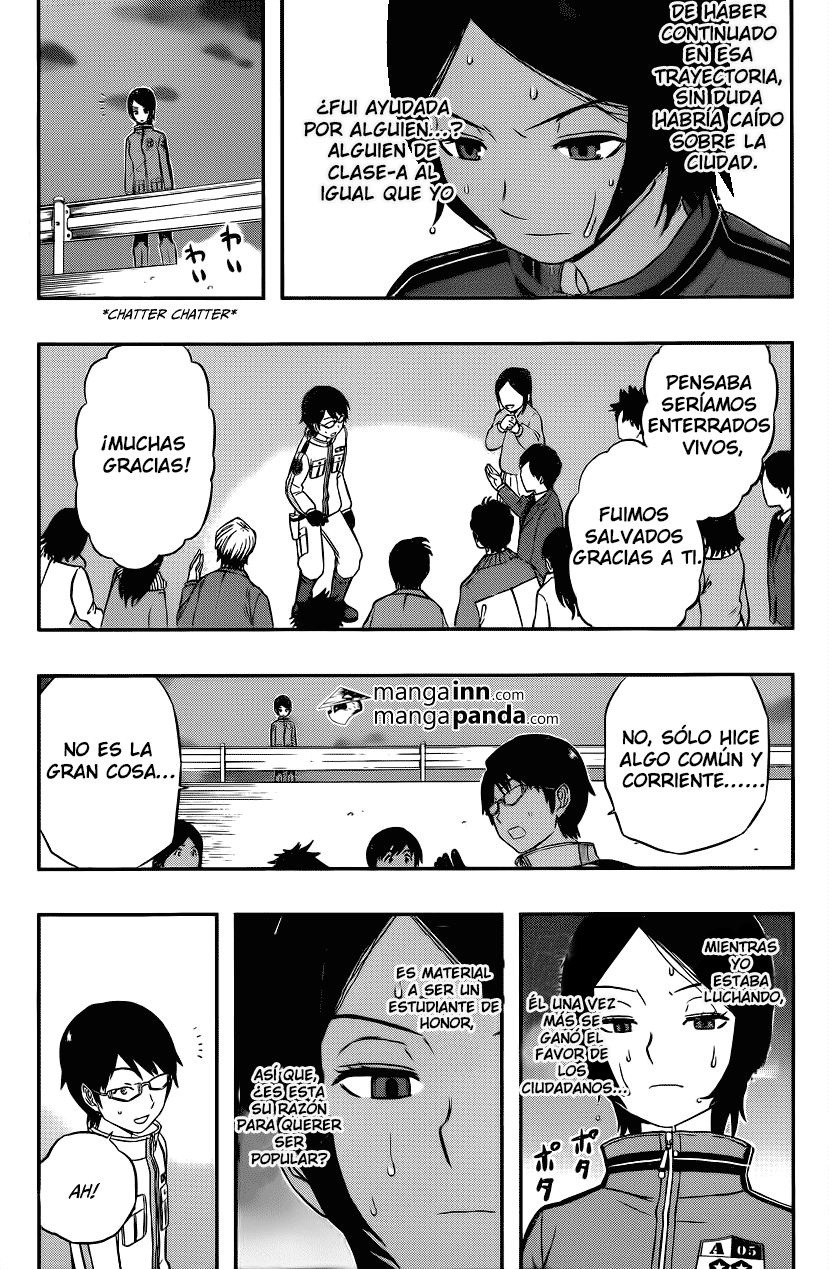 Read World Trigger es Manga Online