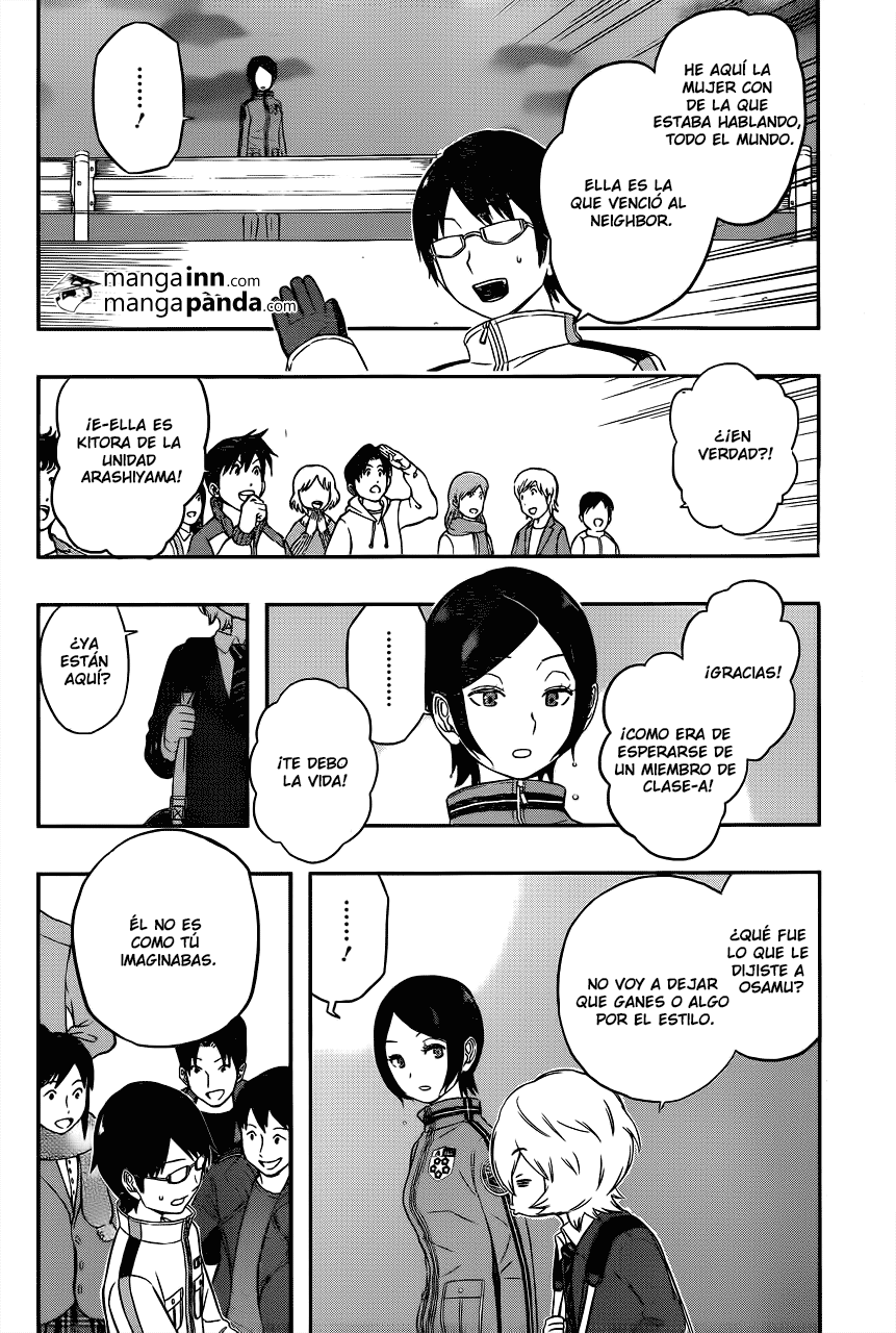 Read World Trigger es Manga Online