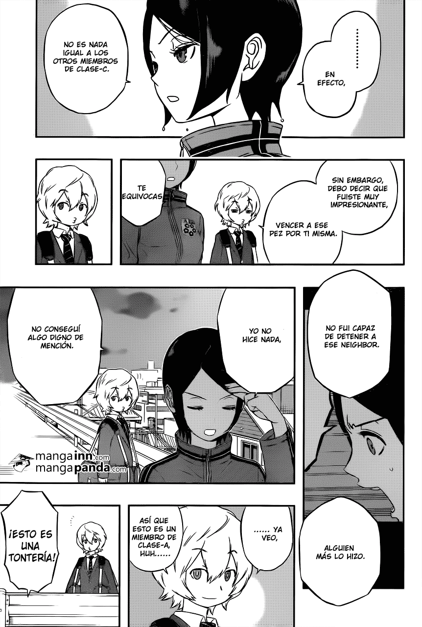 Read World Trigger es Manga Online