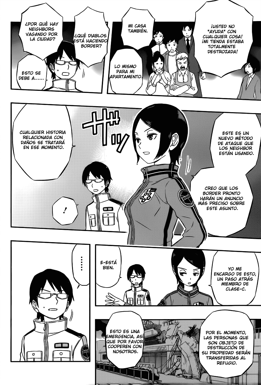 Read World Trigger es Manga Online